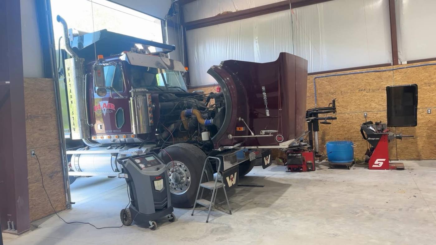 Roadside assistance call in the Lakes Region, NH